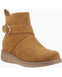 Hush Puppies - Lyra Buckle Boots - Lyst