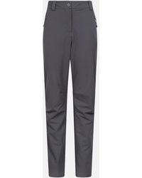Mountain Warehouse - Ladies Arctic Ii Thermal Fleece Hiking Trousers - Lyst