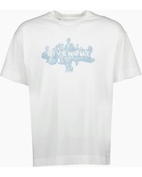 Givenchy - Reverse Hubert Objects Oversized T-Shirt - Lyst