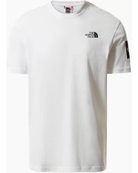 The North Face - T Shirt Crew Neck Bb Sr Ss Summer Cotton Tee - Lyst
