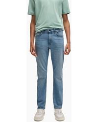 BOSS - Delaware Slim Fit Jeans, Modern Silhouette - Lyst