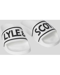 Lyle & Scott - Lyle & Scott Slider - Lyst