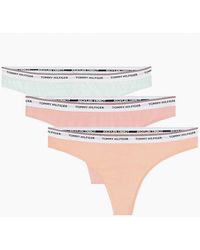 Tommy Hilfiger - Essentials 3-Pack Brief, Glacier/Rose/Papaya Punch - Lyst