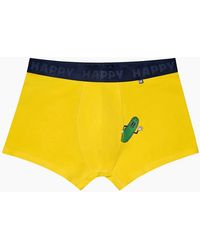 Happy Socks - Gherkin Boxer Trunk - Lyst