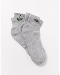 Lacoste - 6-Pack Mid-Length Sport Socks - Lyst