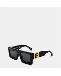 Off-White c/o Virgil Abloh - Square Sunglasses, Square Design - Lyst