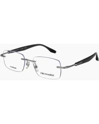 Trussardi - Optical Frame Tsm1051T 03B 54 - Lyst