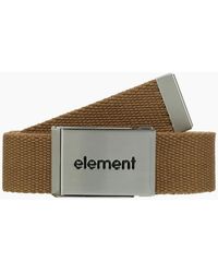Element - Lowcase Webbing Metal Buckle - Lyst