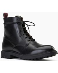 Base London - Brunel 7 Eyelet Boot - Lyst