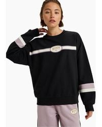 Roxy - Essential Energy Timeless Sweatshirt - Lyst