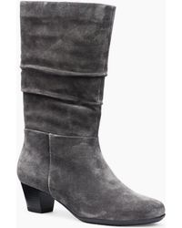 Hotter - Sloane Calf Length Boots - Lyst