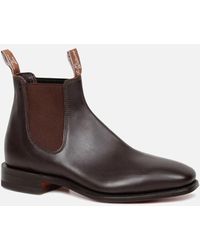 R.M.Williams - Classic Craftsman Chelsea Boots - Lyst