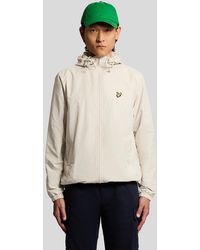 Lyle & Scott - Zip Through Hooded Jacket - Lyst