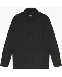 Lyle & Scott - Lyle & Scott Jet Field Jacket - Lyst