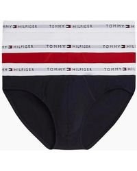 Tommy Hilfiger - 3-Pack Signature Cotton Briefs - Lyst