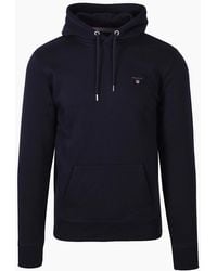GANT - Original Sweat Hoodie Evening - Lyst