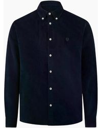 Belstaff - Street Shirt Ls A1-26 Dark Ink - Lyst