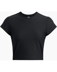 Under Armour - Meridian Rib Baby T-Shirt - Lyst