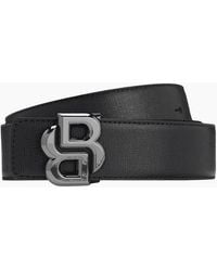 BOSS - B_Icon-Sf Reversible/ Leather Buckle Belt - Lyst