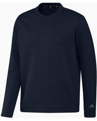 adidas - Adult Blank Crew Neck Sweatshirt - Lyst