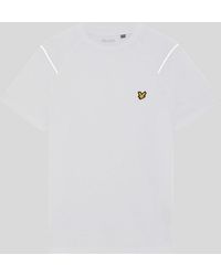 Lyle & Scott - Sports Reflective Sleeve T-Shirt - Lyst