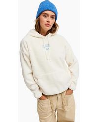 Roxy - Cool Calling Fleece Hoodie - Lyst