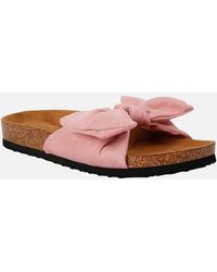 Regatta - Ladies Ava Plain Bow Strap Sliders - Lyst