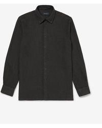 Oliver Sweeney - Garment Dyed Linen Shirt - Lyst