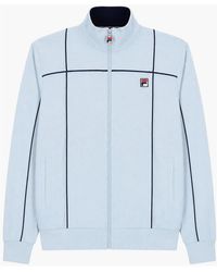 Fila - Armando Track Top Jacket Skyway - Lyst