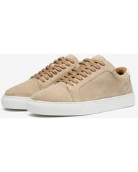 Oliver Sweeney - Suede Cupsole Trainers - Lyst