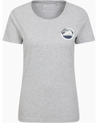 Mountain Warehouse - Ladies Lake District Tree Ring Organic T-Shirt - Lyst