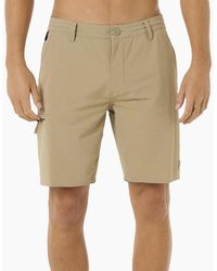 Rip Curl - Rip Curl Boardwalk Global Entry Cargo Shorts - Lyst