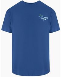 Philipp Plein - Plein Sport Geo Logo Stretch T-Shirt - Lyst