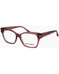Trussardi - Optical Frame Tsw6027 T01 54 - Lyst