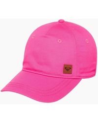 Roxy - Extra Innings Baseball Cap - Lyst