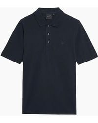 Lyle & Scott - Lyle & Scott Tonal Superfine Polo Shirt - Lyst