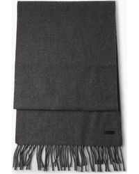 BOSS - Naster 35 Scarf - Lyst