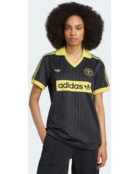 adidas - Originals Football-Inspired Jersey - Lyst
