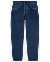 Carhartt - Newel Pant Organic Cotton Denim - Lyst