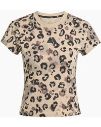 adidas - All Over Print Crew Neck Short Sleeve Jersey T-Shirt - Lyst