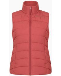 Mountain Warehouse - Ladies Opal Padded Gilet - Lyst