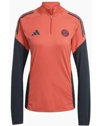 adidas - Ladies Tiro 25 Competition Fc Bayern Munich Training Top - Lyst