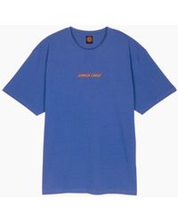 Santa Cruz - Classic Fade Strip Centre Short Sleeve T-Shirt - Lyst