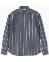 Boglioli - Striped Long Sleeve Shirt - Lyst