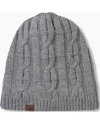 SealSkinz - Blakeney Waterproof Cold Weather Cable Knit Beanie - Lyst