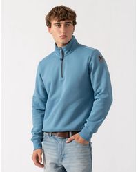 Parajumpers - Broad Peak Quarter Zip Sweatshirt - Lyst