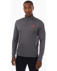 Under Armour - Tech Quarter Zip Fleece - Lyst