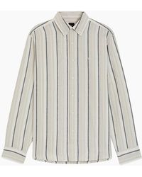 BOSS - Boss Ricoplus M Linen Shirt - Lyst
