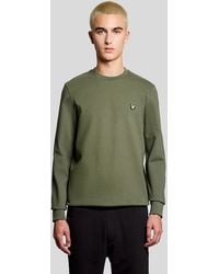 Lyle & Scott - Sports Lightweight Sweatshirt - Lyst