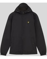Lyle & Scott - Lyle & Scott Water Resistant Hooded Jacket - Lyst